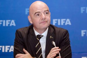 Infantino'nun Katar'dan beklentisi b&uuml;y&uuml;k