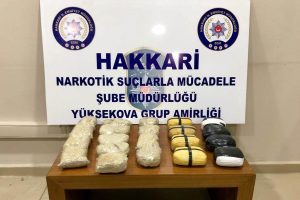 Polis uyuşturucu tacirlerine nefes aldırmıyor