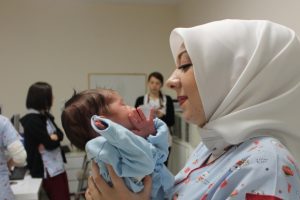 Bursa'da Suriyeli bebek 3 saatlik ameliyatla sağlığına kavuştu