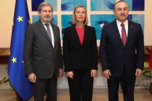 &Ccedil;avuşoğlu'ndan kritik AB zirvesi sonrası &ouml;nemli a&ccedil;ıklamalar!