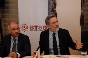 Bursa Ticaret ve Sanayi Odası'ndan Ankara &ccedil;ıkarması