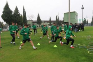 Akhisar'dan Bursaspor mesajı