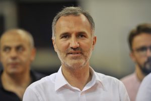 Bursa İneg&ouml;l Belediye Başkanı Taban'dan voleybol ma&ccedil;larına davet
