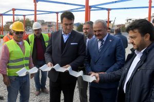 Bursa Osmangazi'de kapalı pazar yerlerinde son aşamaya gelindi