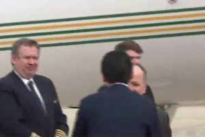 Barzani referandum sonrası ilk kez Bağdat'ta