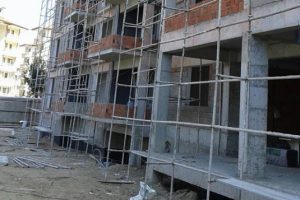 İnşaat iş&ccedil;isinin feci sonu!