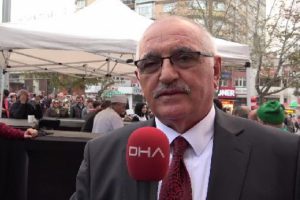 Bursa'da Erzurum G&uuml;nleri'ne kadayıf dolmalı tanıtım