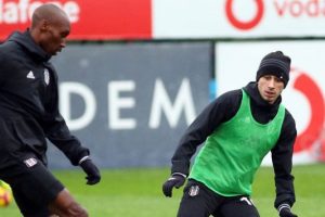 Beşiktaş, Medel ve Roco'suz &ccedil;alıştı