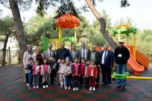 Bursa Mustafakemalpaşa'da okullara yeni oyun grubu