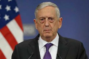 Mattis: "Sınırdaki askerlerin elinde silah yok"