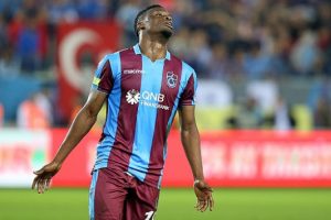 Trabzonspor'dan Ekuban a&ccedil;ıklaması
