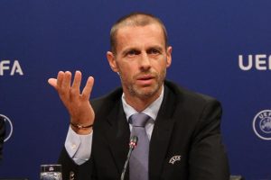 UEFA Başkanı Ceferin: Futbol satılık değildir
