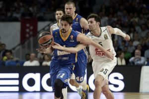 THY Avrupa Ligi'nde haftanın MVP'si Shved