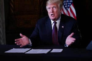 Trump: Suudi Arabistan olmasaydı İsrail'in başı dertte olurdu