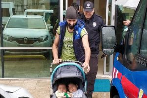 Şiddet uyguladığı karısı pencereden atlayan koca yeniden g&ouml;zaltına alındı