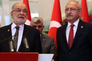 CHP ve Saadet Partisi pazartesi g&uuml;n&uuml; g&ouml;r&uuml;şecek