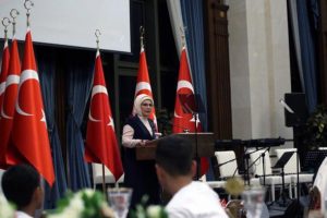 Emine Erdoğan Twitter'da: &Ccedil;ocuklarımızın yeteneklerini erken yaşta keşfetmek geleceğin anahtarıdır