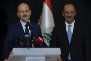 Ankara'da L&uuml;bnan Milli G&uuml;n&uuml; resepsiyonu kutlandı