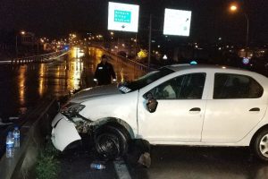Samsun'da trafik kazası: 2 yaralı