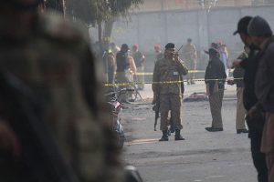Pakistan'da &Ccedil;in Konsolosluğu'na saldırı