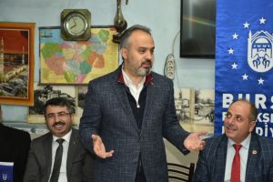 Başkan Aktaş: Bursa, batıya doğru b&uuml;y&uuml;yecek