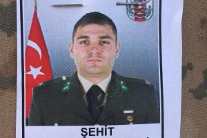 Kazada şehit olan Teğmen, memleketine uğurlandı
