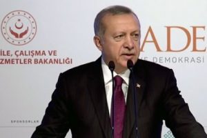 Erdoğan: K&uuml;lt&uuml;r k&ouml;klerimizde cinsiyet ayrımcılığı yok