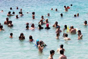 Muğla'ya 10 ayda 2 milyon 777 bin turist akın etti