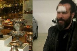Kupa &ccedil;alma girişimine 17 ay 15 g&uuml;n hapis