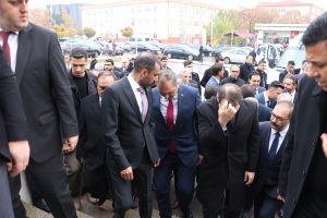Bakan Albayrak ve Bakan G&uuml;l Gaziantep'de