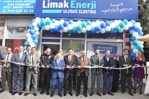Bursa Gürsu'da Limak Enerji Müşteri İşlem Merkezi açıldı