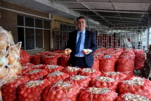 Bursa Karacabey Ziraat Odası'ndan soğan stoku açıklaması
