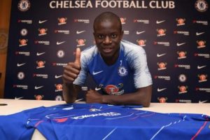 Chelsea Kante'yle nikah tazeledi