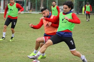 Hatayspor, Altay ma&ccedil;ı hazırlıklarını tamamladı