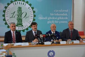 Bursa Tophane Meslek Lisesi 150. yılını kutluyor