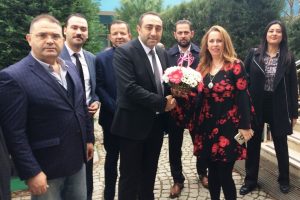 MHP Bursa İl Y&ouml;netimi'nden &ouml;ğretmenler g&uuml;n&uuml; ziyareti