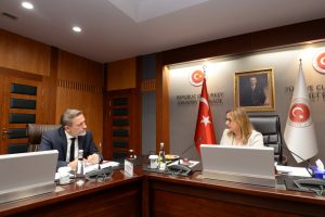 Bursa Ticaret ve Sanayi Odası Y&ouml;netim Kurulu'ndan Ankara'da Bakanlara ziyaret