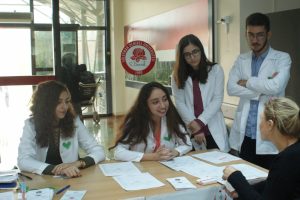 Tıp &ouml;ğrencilerinden organ bağışı bilgilendirmesi