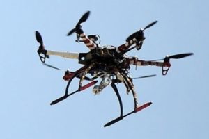 Drone ile hastaneler arası organ taşındı