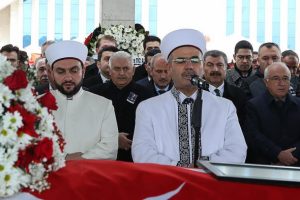 Hasan Basri Bozkurt son yolculuğuna uğurlandı