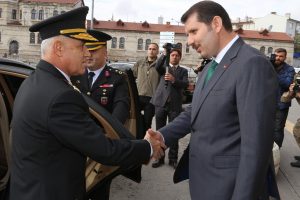 Jandarma Genel Komutanı Orgeneral &Ccedil;etin Sivas'ta