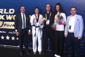 Nur Tatar'dan altın, Nafia Kuş'dan bronz madalya