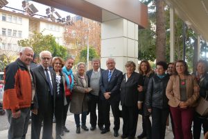 Emekli &ouml;ğretmenler Aydın'da unutulmadı