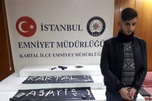 Torbacı su&ccedil;&uuml;st&uuml; yakalandı