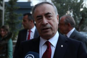 Galatasaray Kul&uuml;b&uuml; Başkanı Mustafa Cengiz: Cezalar hayırlı, uğurlu olsun