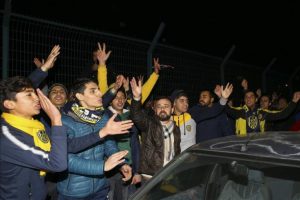 MKE Ankarag&uuml;c&uuml; taraftarlarından TFF'ye protesto
