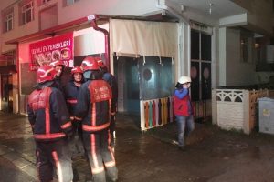 'Yetişin burayı yakıyorlar' anonsu itfaiye ekiplerini harekete ge&ccedil;irdi