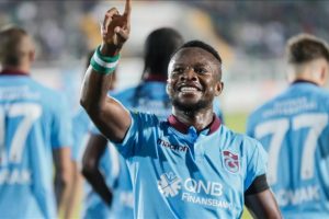 Trabzonsporlu Onazi, taburcu edildi