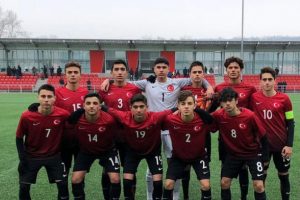 16 Yaş Altı Milli Futbol Takımı, Moldova'yı yendi