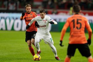 Lokomotiv Moskova sahasında yenildi